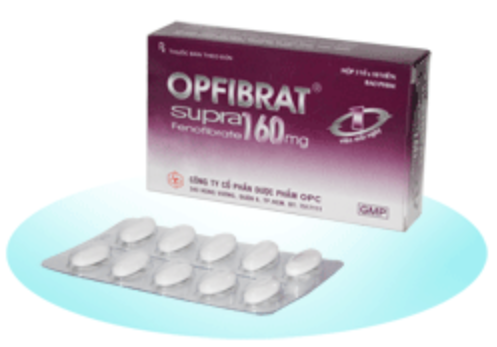 Công dụng thuốc Opfibrat