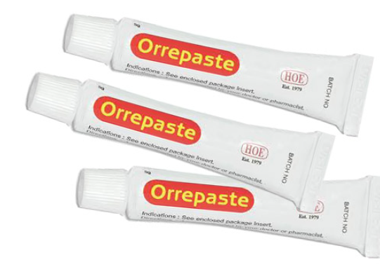 Công dụng thuốc Orrepaste