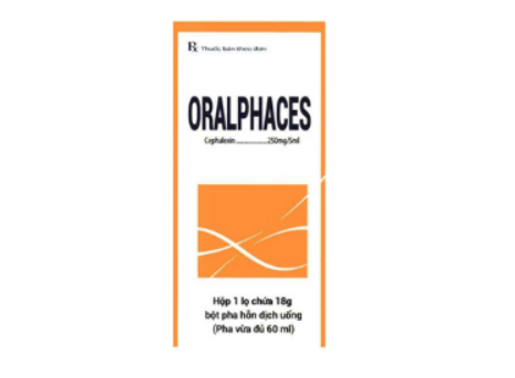 Công dụng thuốc Oralphaces