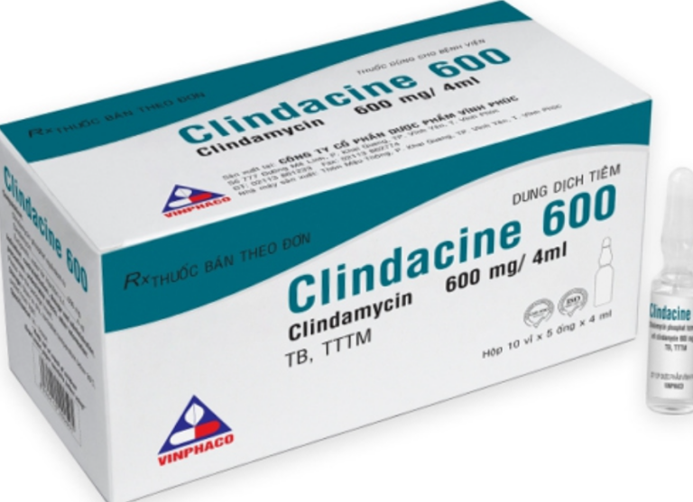 Công dụng thuốc Clindacine 600