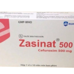 Công dụng thuốc Zasinat 750