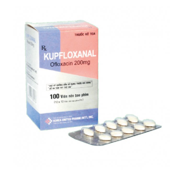 Công dụng thuốc Kupfloxanal