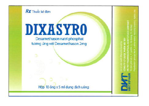Công dụng thuốc Dixasyro