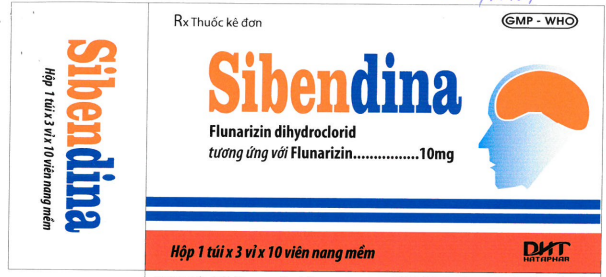 Công dụng thuốc Sibendina
