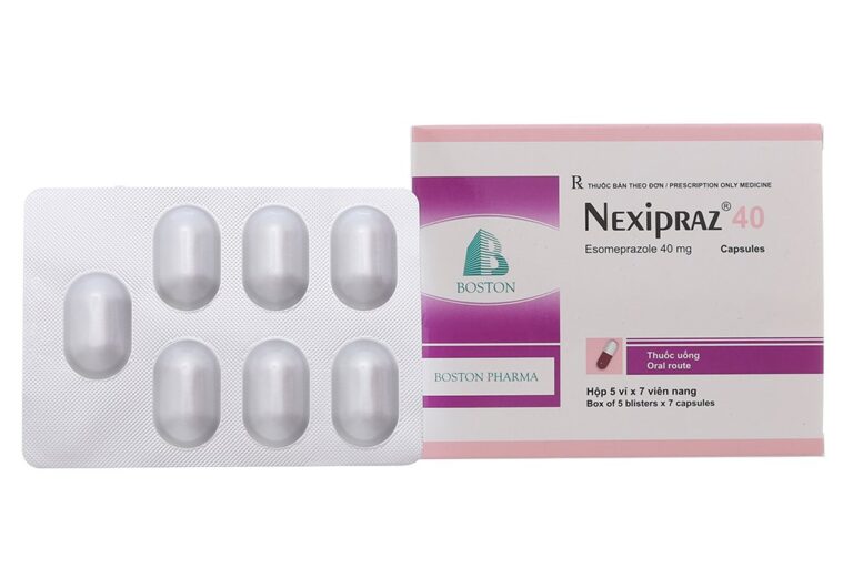 Công dụng thuốc Nexipraz 40