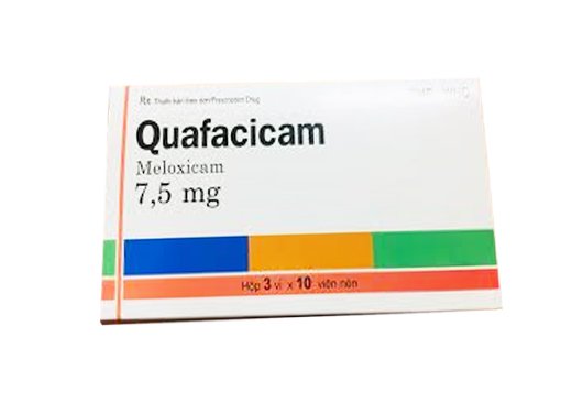 Công dụng thuốc Quafacicam