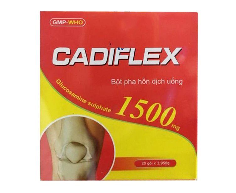 Công dụng thuốc Cadiflex 1500