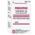 Công dụng thuốc Pencefax 1g