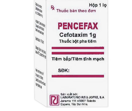Công dụng thuốc Pencefax 1g