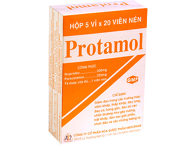 Công dụng thuốc Protamol