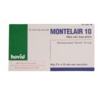 Công dụng thuốc Montelair 10