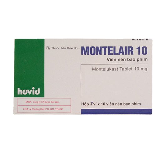 Công dụng thuốc Montelair 10