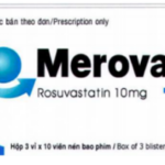 Công dụng thuốc Merovast 10