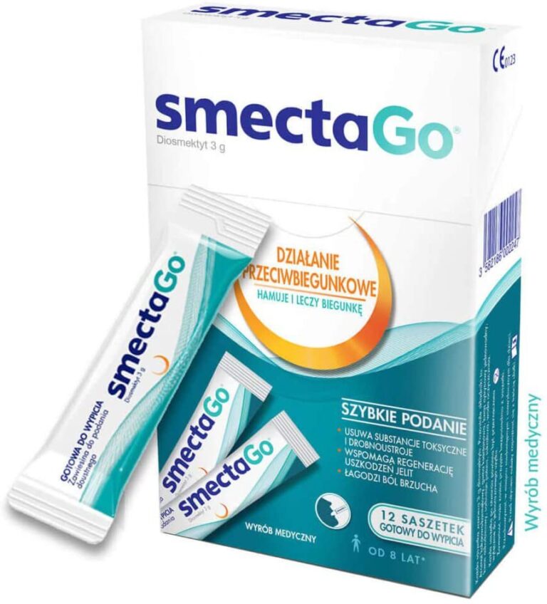 Công dụng thuốc Smectago