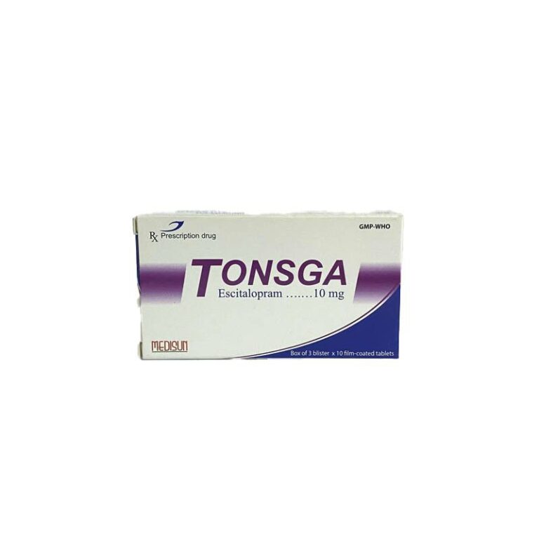 Công dụng thuốc Tonsga