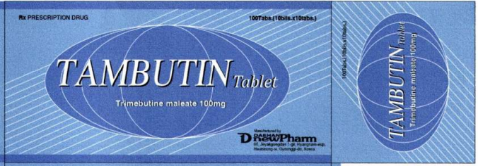 Công dụng thuốc Tambutin Tablet