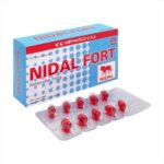 Công dụng thuốc Nidal Fort