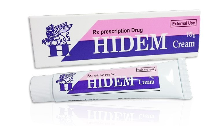 Công dụng thuốc Hidem cream