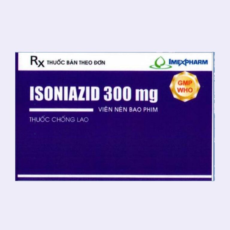 Công dụng thuốc Isoniazid 300mg