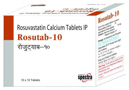 Công dụng thuốc Rosutab 10