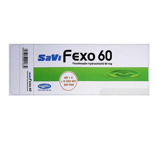 Công dụng thuốc SaViFexo 60
