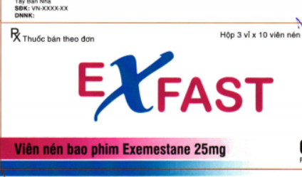 Công dụng thuốc Exfast