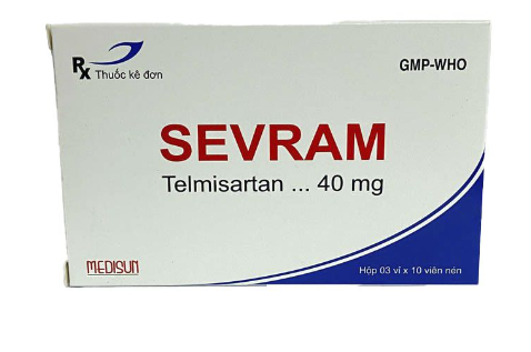 Công dụng thuốc Sevram