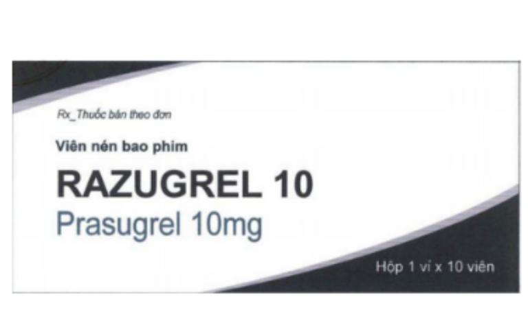 Công dụng thuốc Razugrel 10