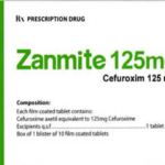 Công dụng thuốc Zanmite 125 mg