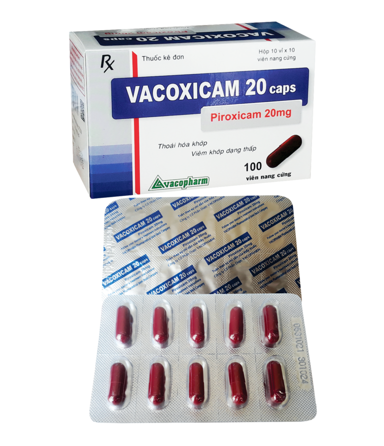 Công dụng thuốc Vacoxicam 20