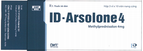 Công dụng thuốc ID-Arsolone 4
