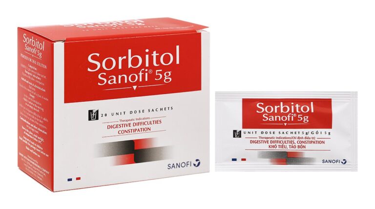 Tìm hiểu về công dụng thuốc Sorbitol Sanofi