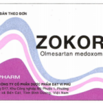Công dụng thuốc Zokora-20