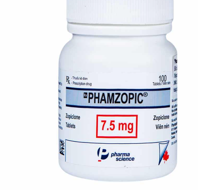 Công dụng thuốc Phamzopic 7.5mg