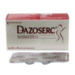 Công dụng thuốc Dazoserc