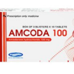 Công dụng thuốc Amcoda 100