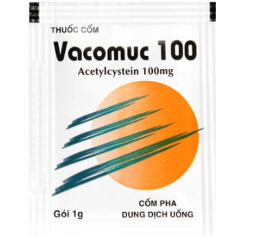 Công dụng thuốc Vacomuc 100