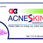 Công dụng thuốc Acneskinz