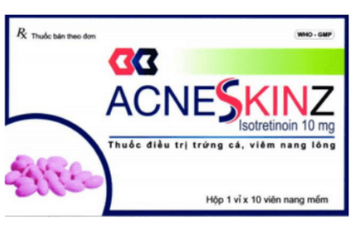 Công dụng thuốc Acneskinz