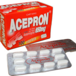 Công dụng thuốc Acepron 650
