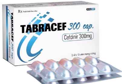 Công dụng thuốc Tabracef 300