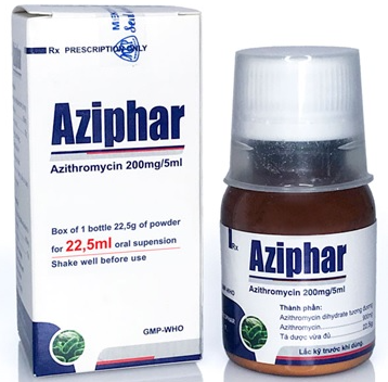 Công dụng thuốc Aziphar 200