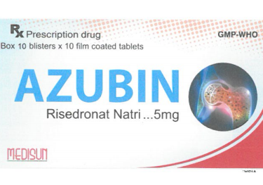 Công dụng thuốc Azubin