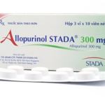 Công dụng thuốc Allopurinol Stada 300mg