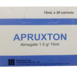 Công dụng thuốc Apruxton