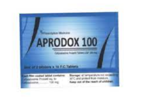 Công dụng thuốc Aprodox 100