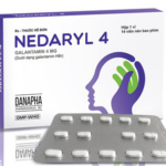 Công dụng thuốc Nedaryl 4