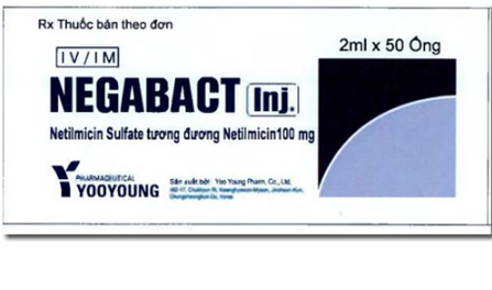 Công dụng thuốc Negabact