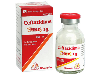 Công dụng thuốc Ceftazidime MKP 1g