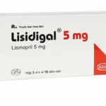 Công dụng thuốc Lisidigal 5mg